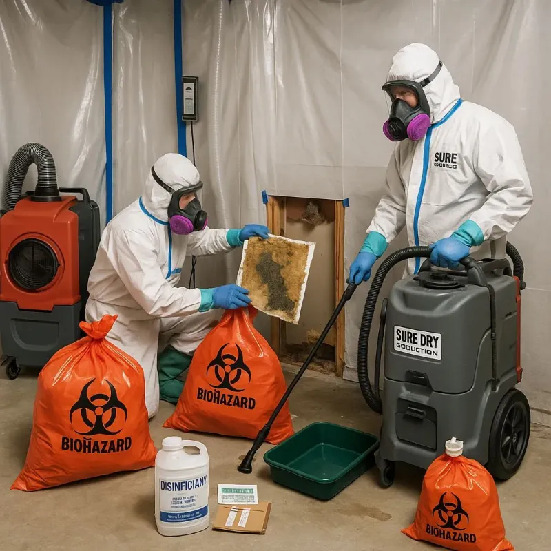 Contaminated Water Handling Protocols process in Placitas, NM